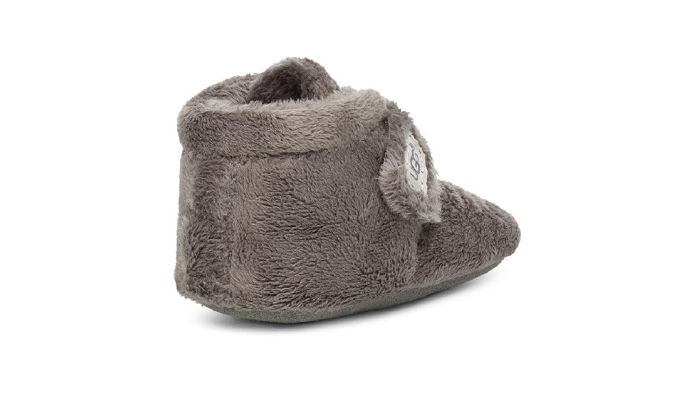 Le Bos Ugg Charcoal Baby Bixbee Infant Shoes 1103497I-CHRC