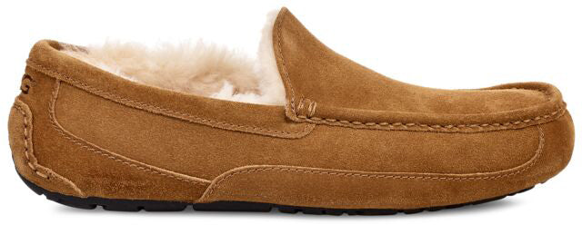 le bos UGG Chestnut Ascot Men's Wide Slippers 1101110W