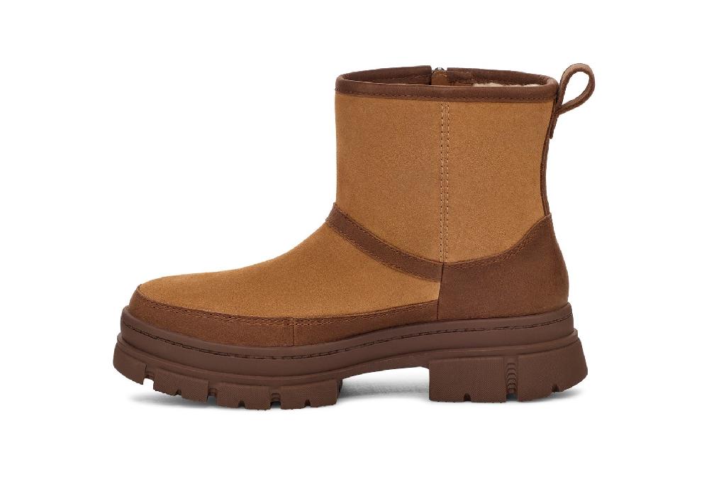 Le Bos Ugg Chestnut Ashton Zip Women's Boots 1164890-CHE