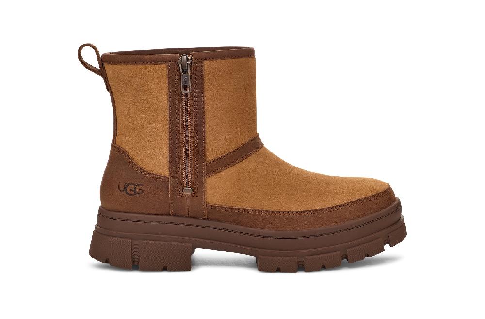 le bos Ugg Chestnut Ashton Zip Women's Boots 1164890-CHE