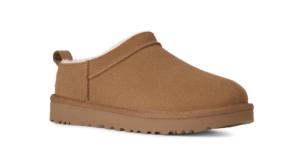 Le Bos Ugg Chestnut Classic Micro Women's Shoes 1173891-CHE