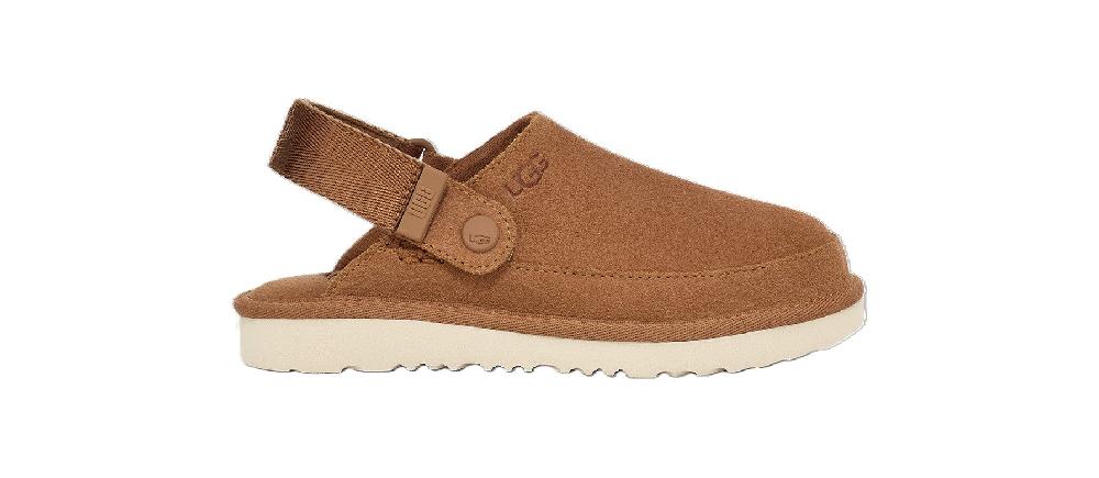 Le Bos Ugg Chestnut Goldentstar Kids Clogs 1159770K-CHE