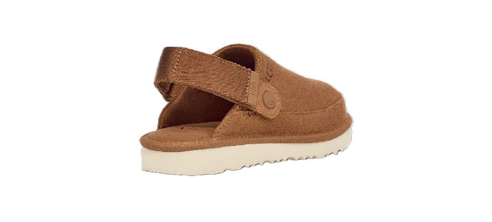 Le Bos Ugg Chestnut Goldentstar Kids Clogs 1159770K-CHE