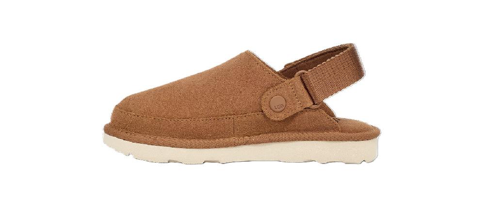 Le Bos Ugg Chestnut Goldentstar Kids Clogs 1159770K-CHE