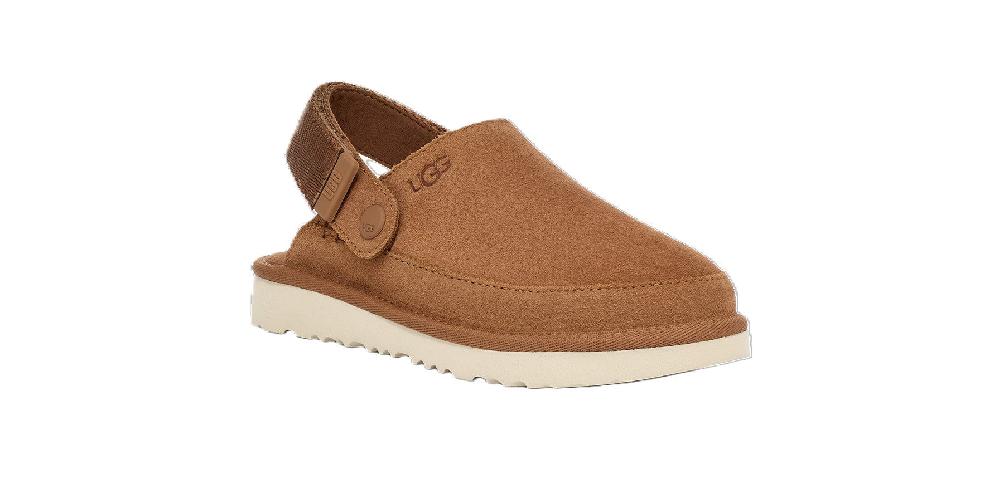 le bos Ugg Chestnut Goldentstar Kids Clogs 1159770K-CHE