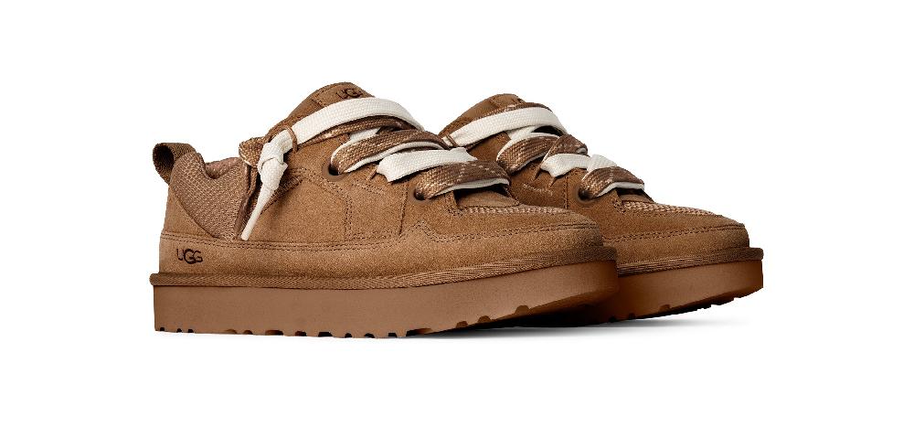 Le Bos Ugg Chestnut Lo Lowmel Women's Shoes 1168890-CHE