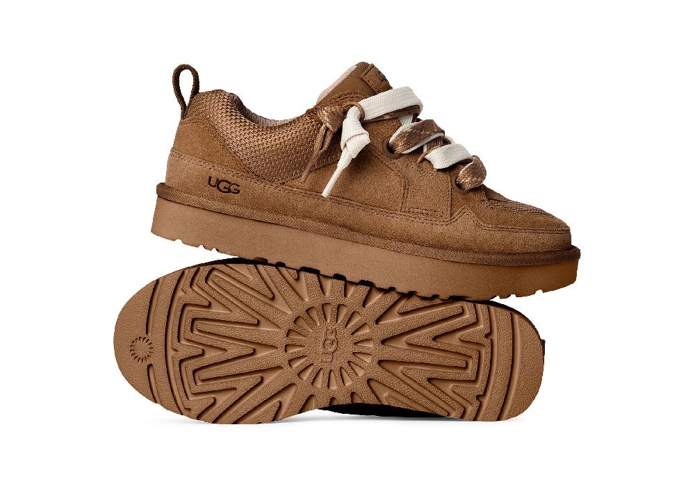 Le Bos Ugg Chestnut Lo Lowmel Women's Shoes 1168890-CHE