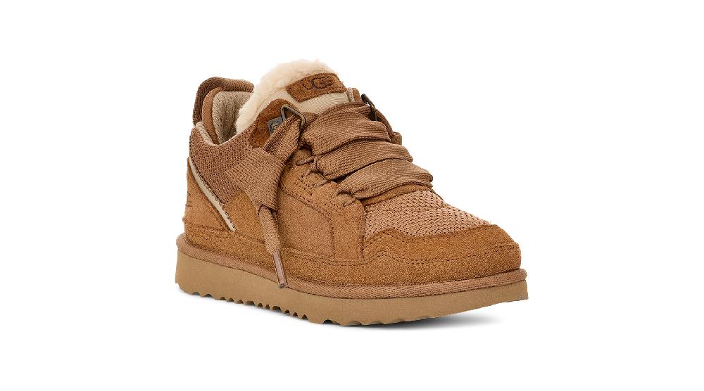 Le Bos Ugg Chestnut Lowmel Big Kids Sneakers 1152410K-CHE