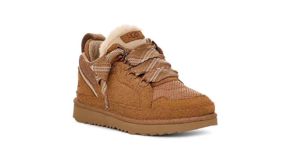 Le Bos Ugg Chestnut Lowmel Big Kids Sneakers 1152410K-CHE