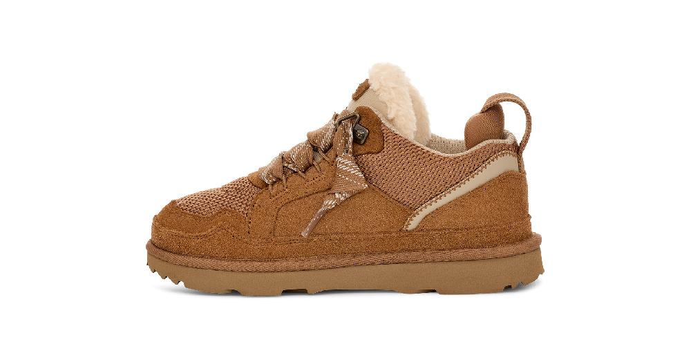 Le Bos Ugg Chestnut Lowmel Big Kids Sneakers 1152410K-CHE