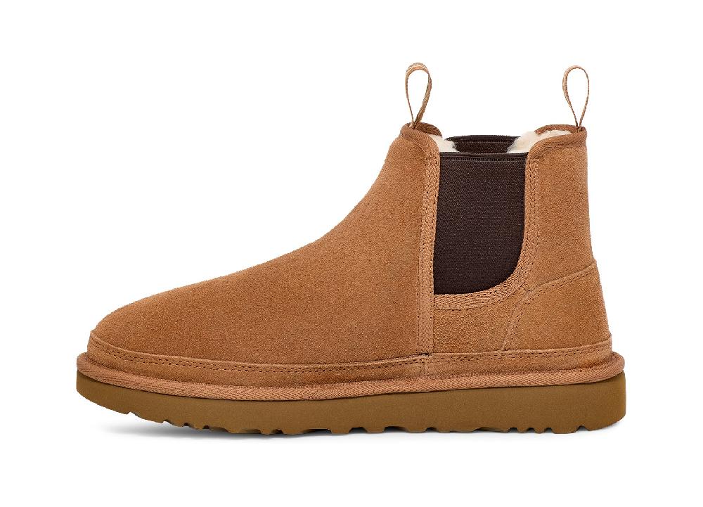 Le Bos Ugg Chestnut Neumel Chelsea Men's Boots 1121644-CHE