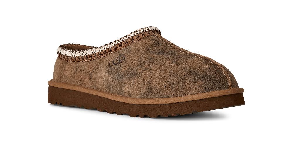 Le Bos Ugg Chestnut Tasman Baxter Men's Shoes 1173810-CHE