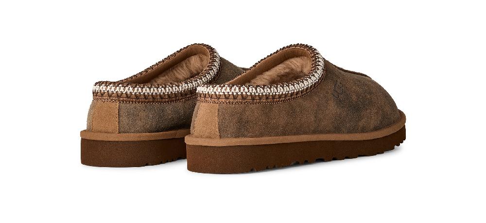 Le Bos Ugg Chestnut Tasman Baxter Men's Shoes 1173810-CHE