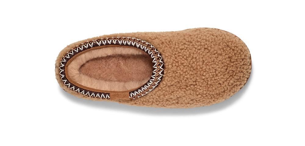 Le Bos Ugg Chestnut Tasman Maxi Curly Women's Shoes 1158356-CHE