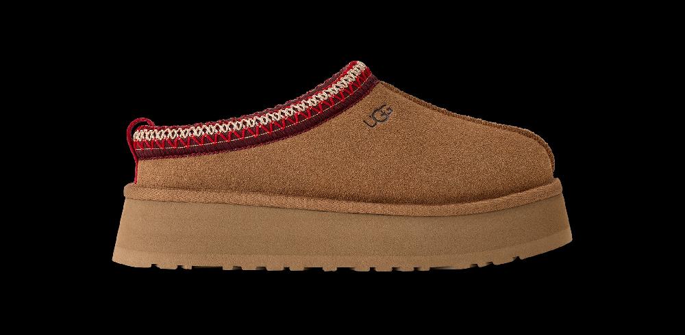 Le Bos UGG Chestnut Tazz II Women's Lightweight Platform Slippers 1174471