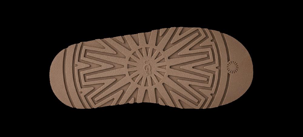 Le Bos UGG Chestnut Tazz II Women's Lightweight Platform Slippers 1174471