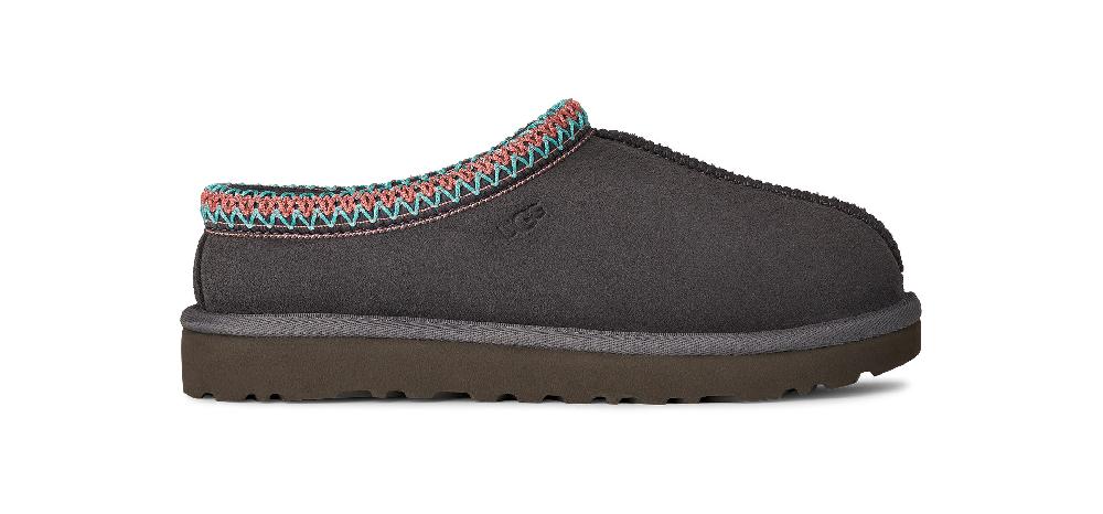Le Bos Ugg Dark Grey Tasman II Women's Slippers 1174470-DGRY