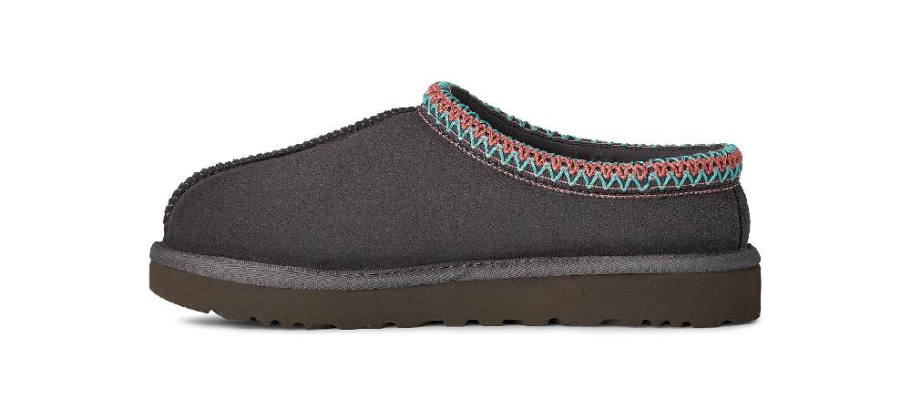 Le Bos Ugg Dark Grey Tasman II Women's Slippers 1174470-DGRY