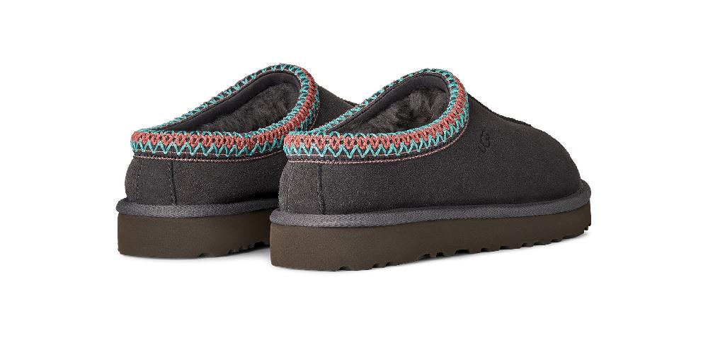 Le Bos Ugg Dark Grey Tasman II Women's Slippers 1174470-DGRY