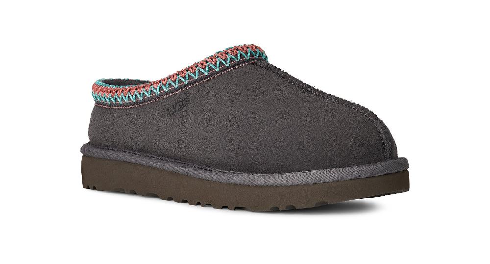 le bos Ugg Dark Grey Tasman II Women's Slippers 1174470-DGRY