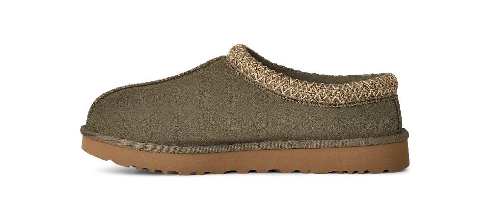 Le Bos Ugg Moss Green Tasman II Women's Slippers 1174470-MSG