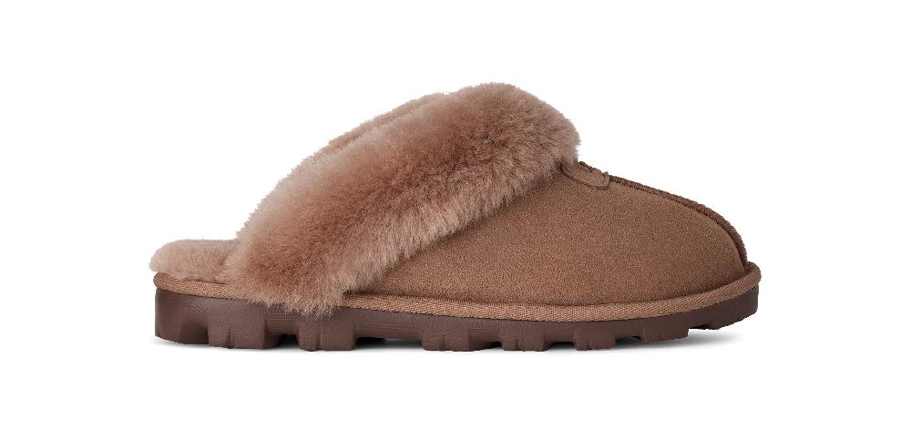 Le Bos Ugg Rocky Oak Coquette Women's Slippers 5125-RYK