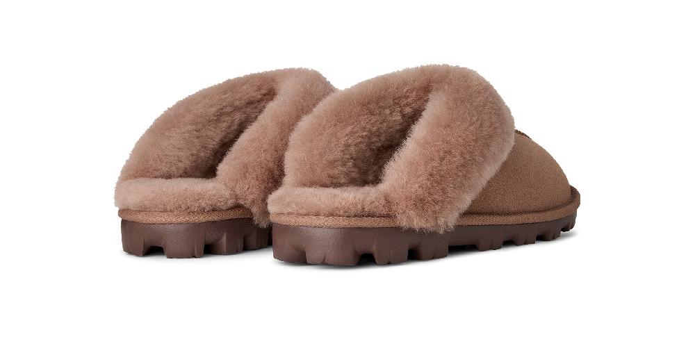 Le Bos Ugg Rocky Oak Coquette Women's Slippers 5125-RYK