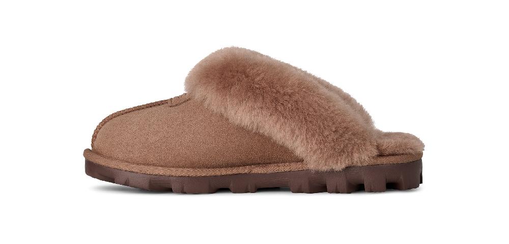 Le Bos Ugg Rocky Oak Coquette Women's Slippers 5125-RYK