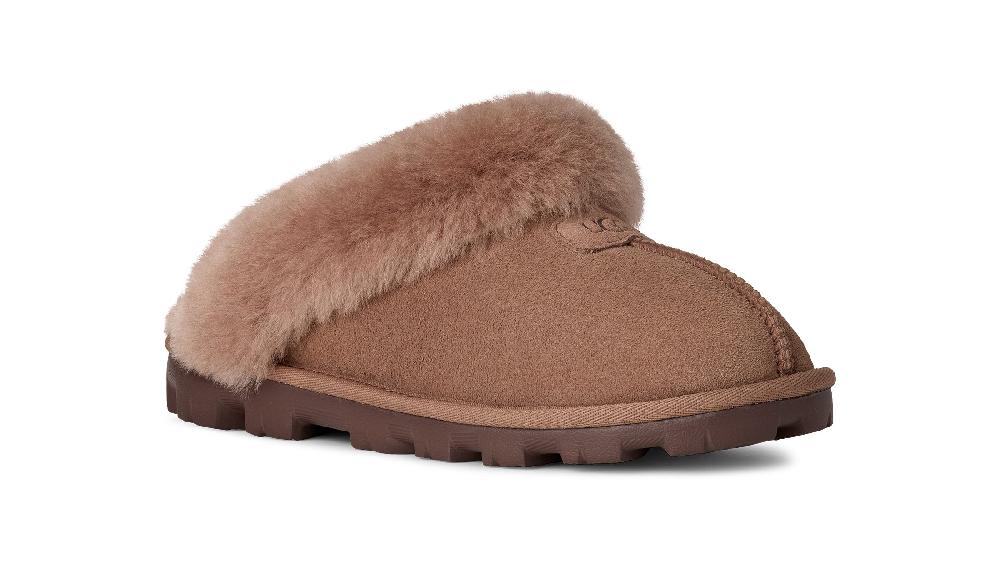le bos Ugg Rocky Oak Coquette Women's Slippers 5125-RYK