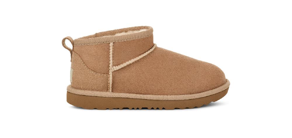 Le Bos Ugg Sand Classic Ultra Mini Little Kids' Boots 1130750K-SAN