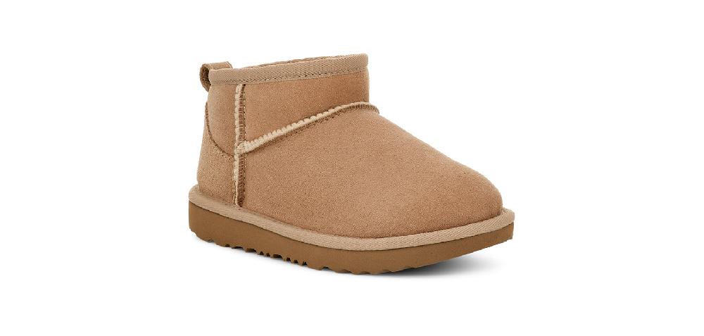 le bos Ugg Sand Classic Ultra Mini Little Kids' Boots 1130750K-SAN