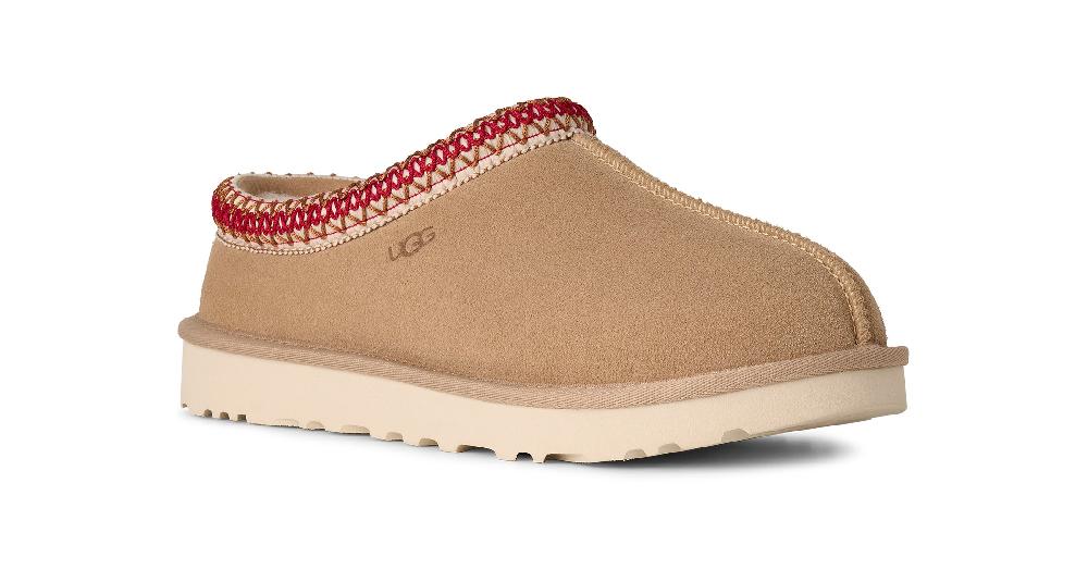 Le Bos Ugg Sand/Dark Cherry Tasman II Women's Shoes 1174470-SDDR