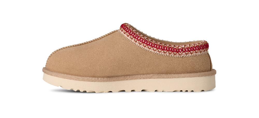 Le Bos Ugg Sand/Dark Cherry Tasman II Women's Shoes 1174470-SDDR