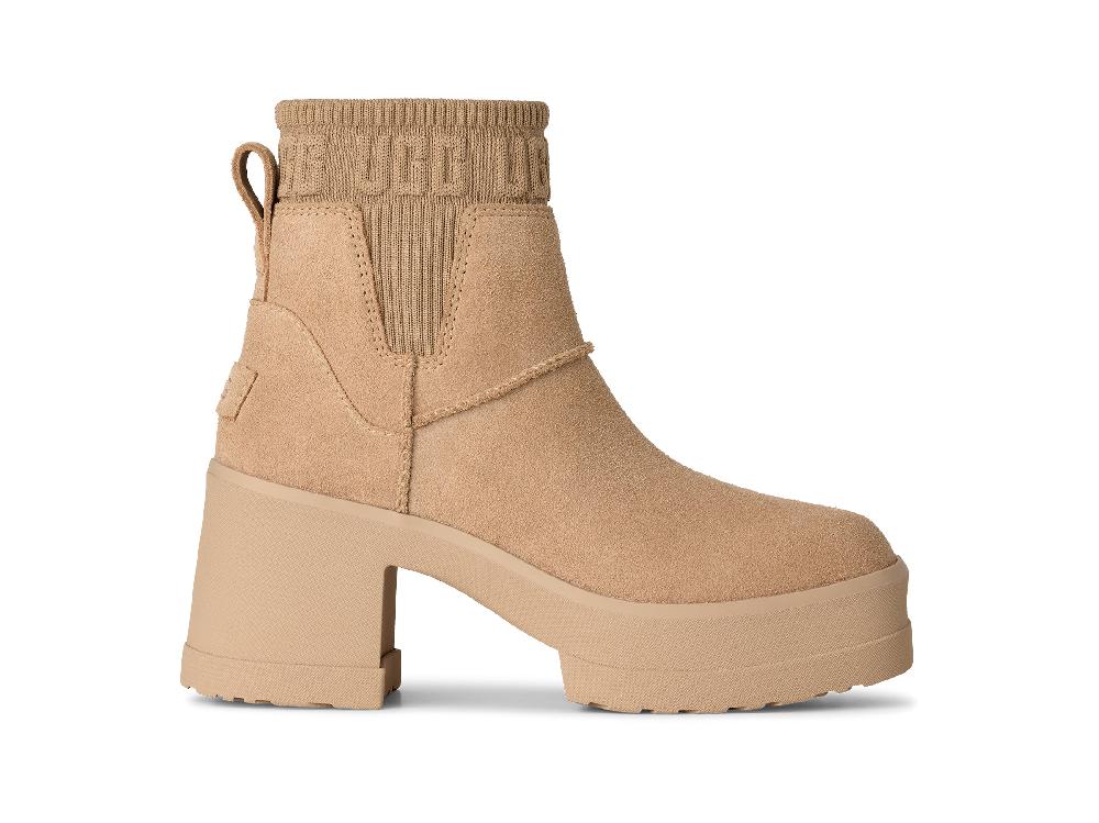 Le Bos Ugg Sand Moxy Women's Chelsea Boots 1173724-SAN