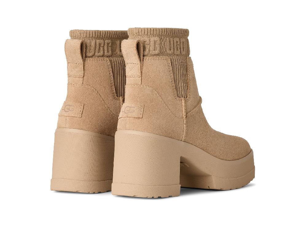 Le Bos Ugg Sand Moxy Women's Chelsea Boots 1173724-SAN