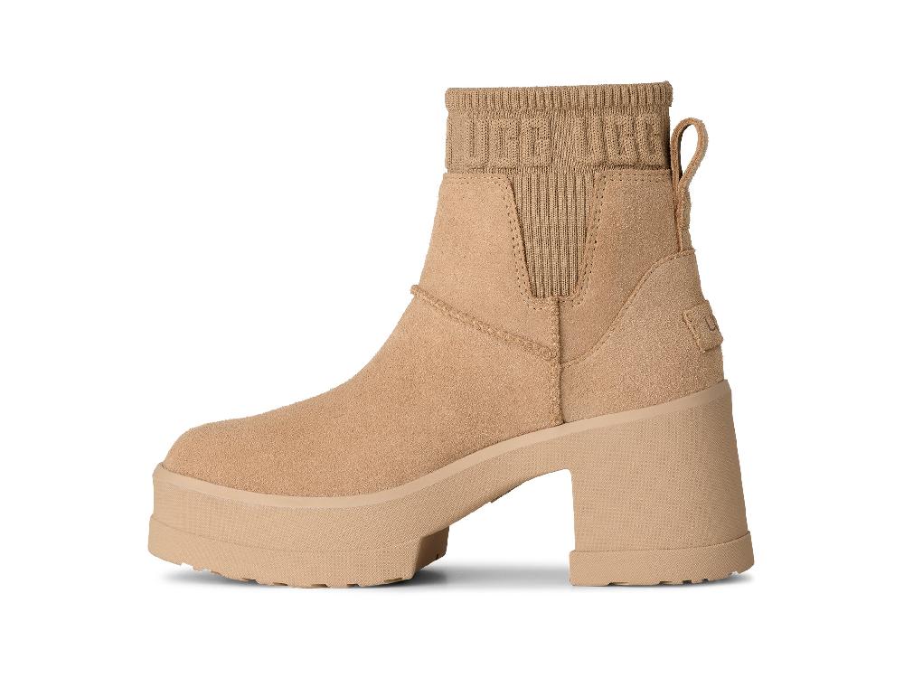 Le Bos Ugg Sand Moxy Women's Chelsea Boots 1173724-SAN