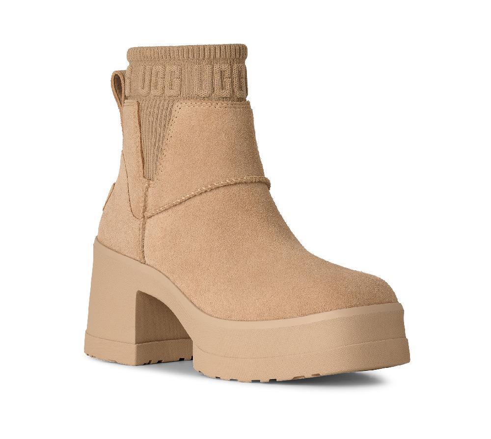 le bos Ugg Sand Moxy Women's Chelsea Boots 1173724-SAN