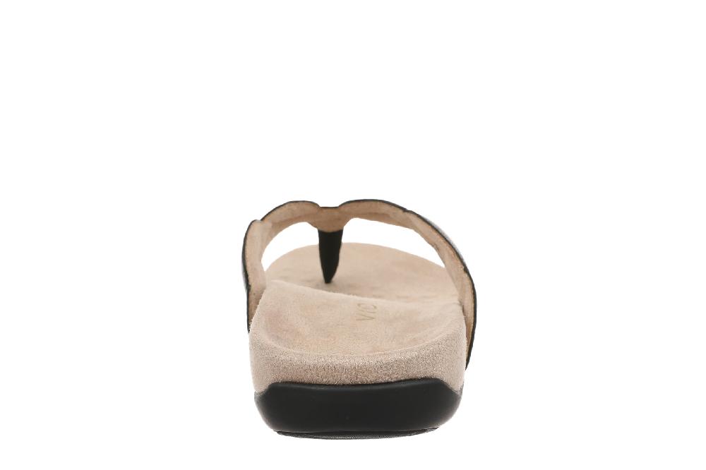 Le Bos Vionic Black Bella Braid Women's Sandals J4526L1001