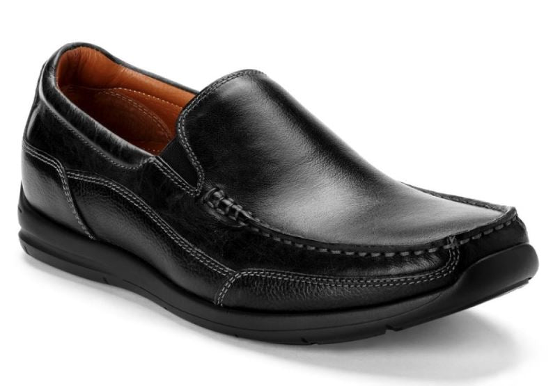 le bos Vionic Black Preston Slip On Mens Dress Loafers PRESTON