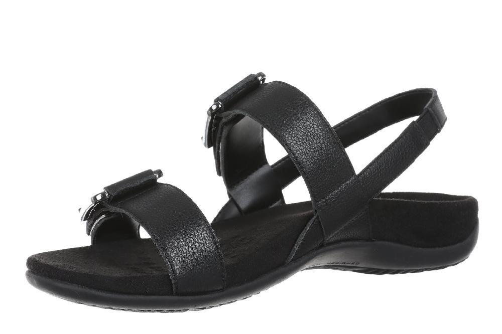 Le Bos Vionic Black Reese Women's Slingback Sandals REESE-001