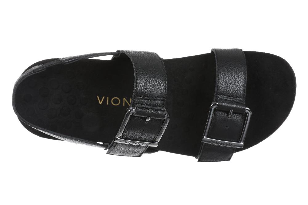Le Bos Vionic Black Reese Women's Slingback Sandals REESE-001