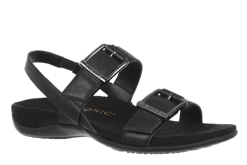le bos Vionic Black Reese Women's Slingback Sandals REESE-001