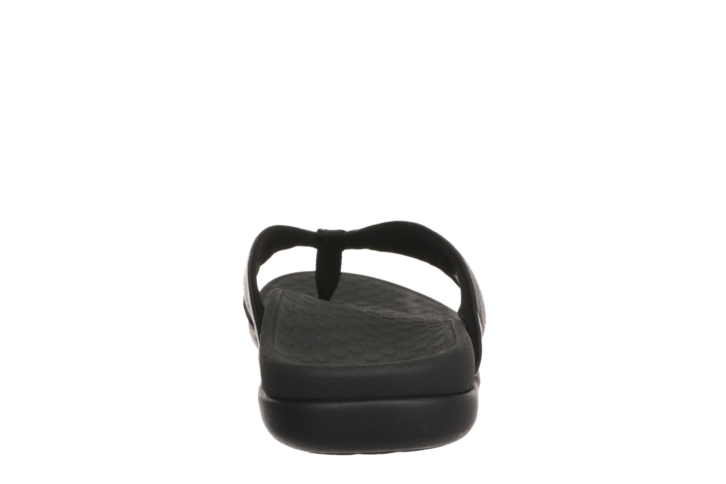 Le Bos Vionic Black Shore Women's Toe Post Sandals SHORE-001