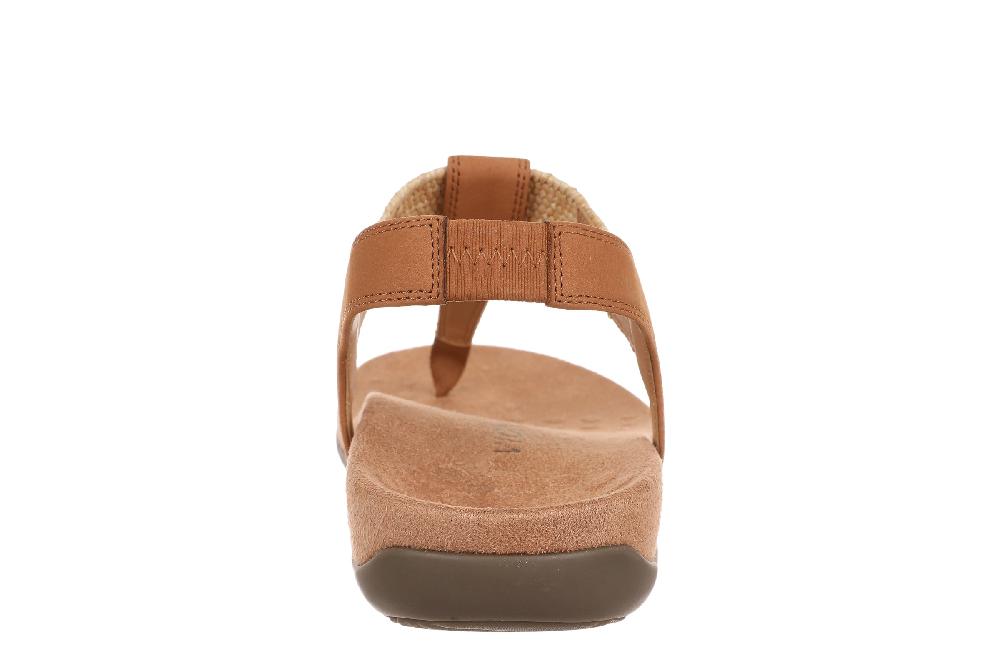 Le Bos Vionic Camel Brea Women's Toe Post Slingback Sandals BREA-200