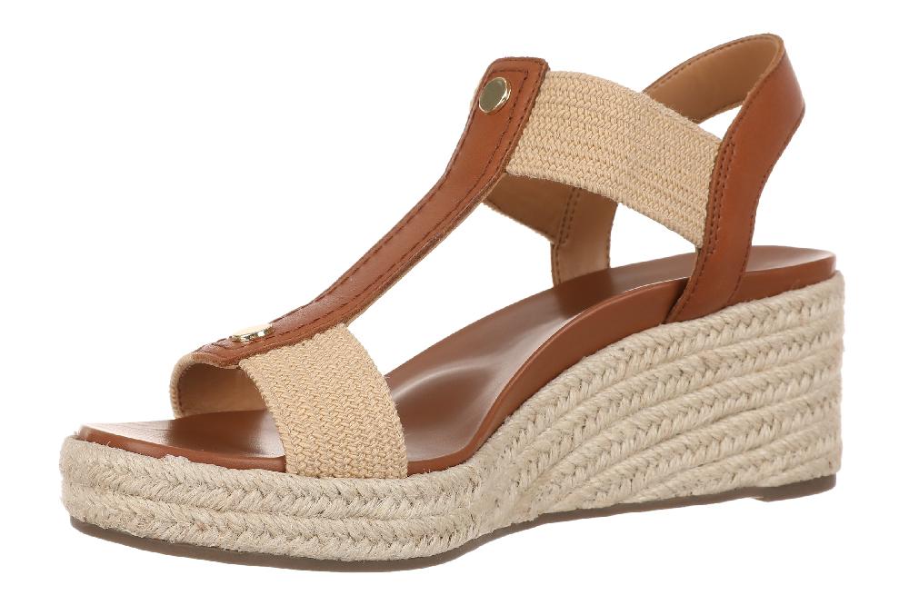 Le Bos Vionic Camel Calera Women's Wedge Sandals CALERA-200