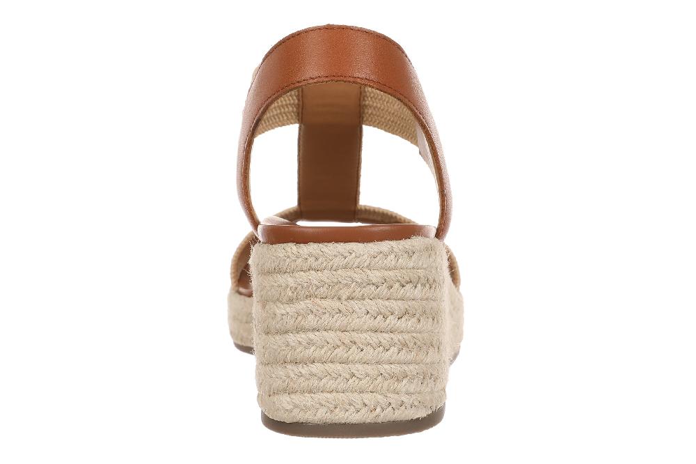 Le Bos Vionic Camel Calera Women's Wedge Sandals CALERA-200