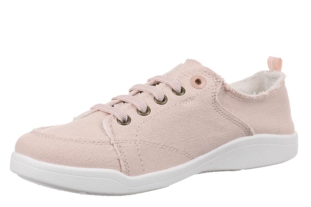 Le Bos Vionic Cameo Rose Beach Pismo Women's Casual Canvas Sneakers 10011625688