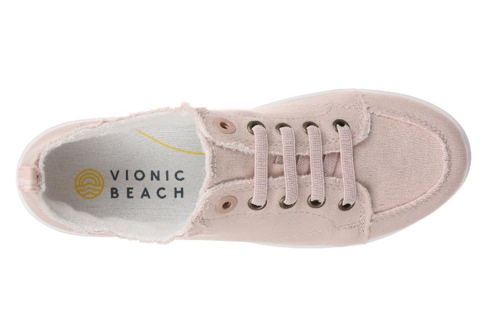 Le Bos Vionic Cameo Rose Beach Pismo Women's Casual Canvas Sneakers 10011625688