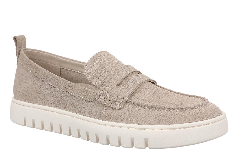 le bos Vionic Cobblestone Suede Uptown Women's Loafers UPTOWN-026