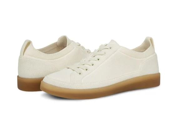 Le Bos Vionic Ivory Winny Knit Slip On Women's Sneakers J5078F1100